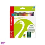 Stabilo Green Colors 24 Colors Pencil
