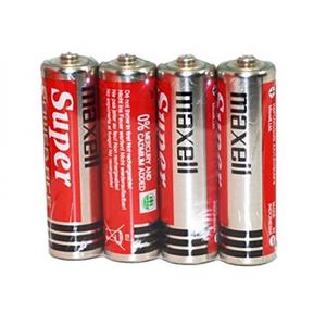 باتری قلمی شرینگ مکسل MAXELL بسته 4 عددی