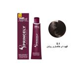 رنگ پروپرنسلی120میل خاکستری HAIR COLOR  5.1