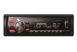 پخش کننده خودرو پایونیر MVH-X175UI Pioneer MVH-X175UI Car Audio