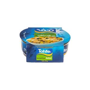 کنسرو سالاد ماهی تون تحفه Tohfe Tuna Fish Salad 160gr 