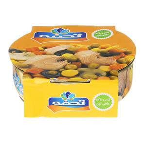 کنسرو سالاد ماهی تون تحفه Tohfe Tuna Fish Salad 160gr 