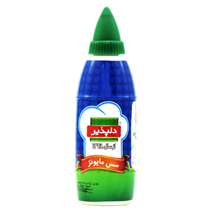 سس مایونز موشکی دلپذیر با روغن کاهش یافته 400 گرم Delpazir Mayonnaise Sauce 400gr