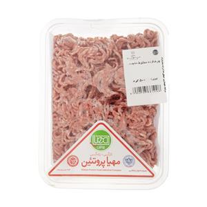 گوشت چرخ کرده مخلوط ممتاز گوساله و گوسفند مهیا پروتئین 500 گرم Mahya Protein Mixed Ground Meat 0.5kg