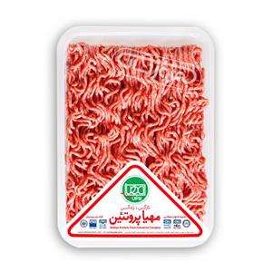 گوشت چرخ کرده مخلوط ممتاز گوساله و گوسفند مهیا پروتئین 500 گرم Mahya Protein Mixed Ground Meat 0.5kg