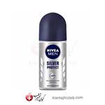 مام رولی ضد تعریق NIVEA مدل Silver Protect حجم 50 میل