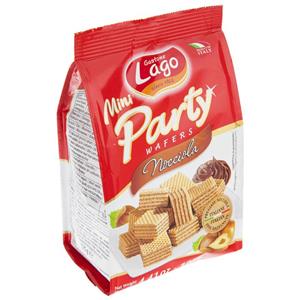 ویفر فندقی لاگو مدل Mini Party مقدار 125 گرم