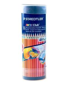 مداد رنگی 36 رنگ استدلر مدل نوریس کلاب Staedtler 36 Pack 144 ND36 Coloured Pencils