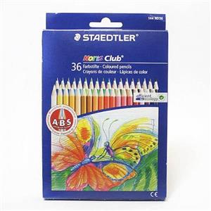 مداد رنگی 36 رنگ استدلر مدل نوریس کلاب Staedtler 36 Pack 144 ND36 Coloured Pencils