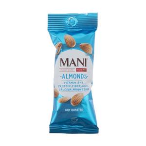 مغز بادام شور 30 گرمی مانی Mani Low Salted Almond 30 gr