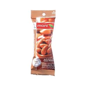 مغز بادام شور 30 گرمی مانی Mani Low Salted Almond 30 gr