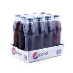 نوشابه شیشه ای 12 عددی 250 میلی لیتری  Pepsi