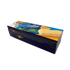 ویفر با طعم پرتقال 160 گرمی سلامت Salamat Wafer With Orange Flavour 160 gr