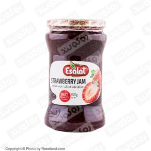 مربا توت فرنگی 820 گرمی اصالت