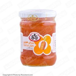 مربا هویج 290 گرمی یک و یک