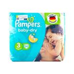 پوشک کامل بچه حاوی لوسیون سایز 3 (4 تا 9 کیلوگرم) 30 عددی Pampers