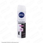 اسپری Invisible Original بلک  وایت ضد تعریق زنانه 48 ساعته 150 میلی لیتری Nivea