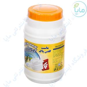 ماست گلدن پر چرب همزده 2500 گرمی پاک