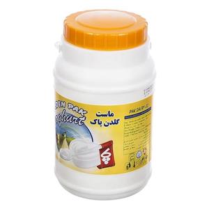 ماست گلدن پر چرب همزده 2500 گرمی پاک