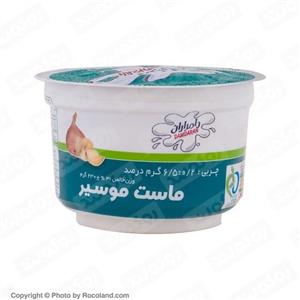 ماست چکیده پرچرب موسیر 6/5% چربی 230 گرمی دامداران