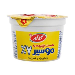 ماست چکیده با موسیر کاله مقدار 250 گرم