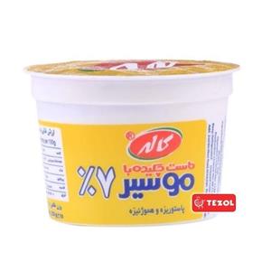 ماست چکیده با موسیر کاله مقدار 250 گرم