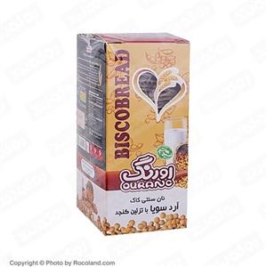 نان سنتی حاوی آرد سویا با تزئین کنجد 400 گرمی اورنگ