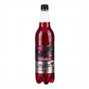 نوشیدنی گازدار میوه ای با طعم انگور قرمز 1 لیتری هوفنبرگ Hoffenberg Red Grapes Drink 1 Lit