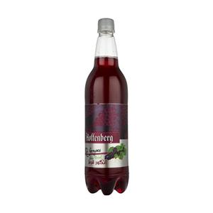 نوشیدنی گازدار میوه ای با طعم انگور قرمز 1 لیتری هوفنبرگ Hoffenberg Red Grapes Drink 1 Lit