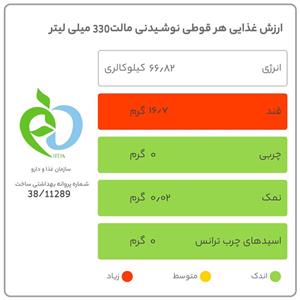 ماءالشعیر شیشه ای کلاسیک گازدار 330 میلی لیتری هوفنبرگ