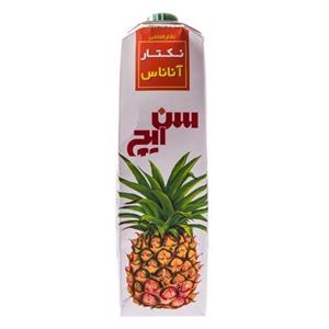 ابمیوه نکتار اناناس سن ایچ 1 لیتر Sunich Pineapple Nectar 1Lit 