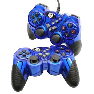 دسته بازی شوک دار فانتزی مدل USB بسته دو عددی