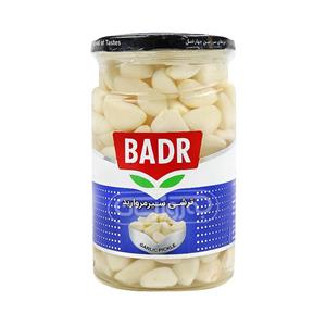 ترشی سیر مروارید بدر 650 گرم
