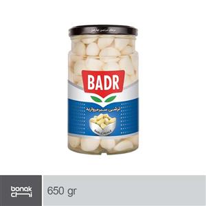 ترشی سیر مروارید بدر 650 گرم Badr Garlic Pickled 650gr