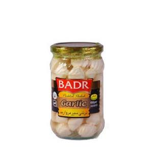 ترشی سیر مروارید بدر 650 گرم Badr Garlic Pickled 650gr