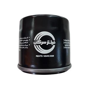 فیلتر روغن خودروی سرکان مدل SF 6569 مناسب برای پراید 