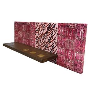 طبقه دیواری آرت مان مدل فرش خشتی 2