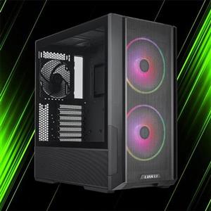 کیس گیمینگ لیان مدل LANCOOL 216 RGB Black 