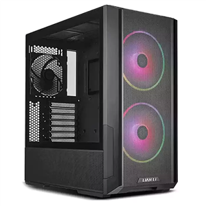 کیس گیمینگ لیان مدل LANCOOL 216 RGB Black 