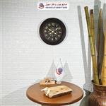 ساعت دیواری چوبی اعداد یونانی مدل 5022-5018 سهیل (ساعت دیواری با اعداد رومی)