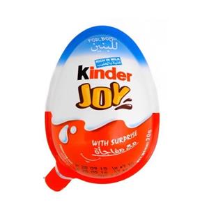 تخم مرغ شانسی پسرانه Kinder Joy