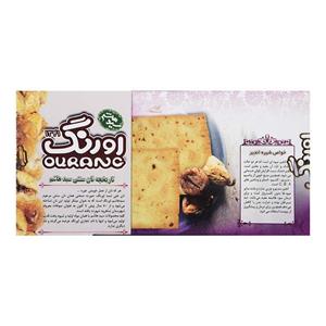 نان سنتی کاک حاوی میوه خشک انجیر 450 گرمی اورنگ Ourang Enriched Bread With Dried Figs 450 gr