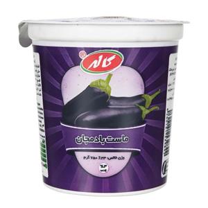 ماست بادمجان پرچرب 3% چربی 750 گرمی کاله 