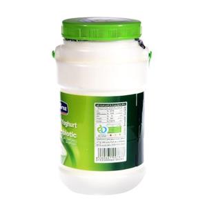 ماست کم چرب پروبیوتیک 1/4% چربی 1650 گرمی هراز Haraz Low Fat Probiotic Yoghurt 1650Gr
