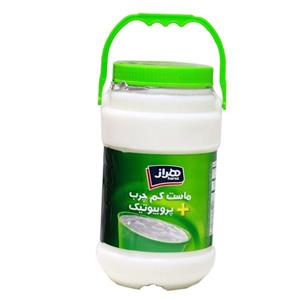ماست کم چرب پروبیوتیک 1 4% چربی 1650 گرمی هراز Haraz Low Fat Probiotic Yoghurt 1650Gr 