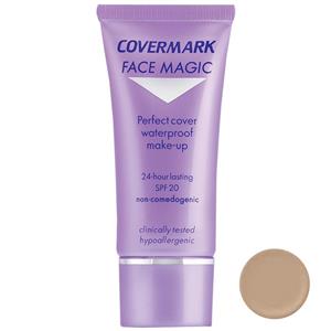 کرم پودر صورت قهوه ای تیره   Covermark شماره 9