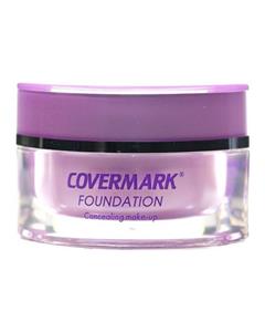 کرم پودر مناسب صورت Covermark بژ متوسط شماره 3 با SPF30  