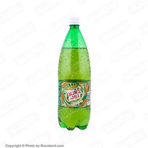 نوشابه بطری با طعم زنجبیل 1/5 لیتری canada dry