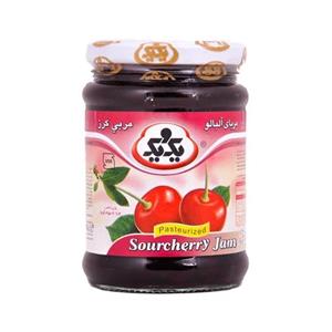 مربا آلبالو یک و یک ( 350 گرمی )