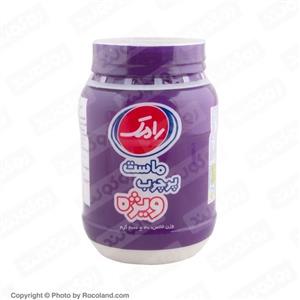 ماست ویژه پرچرب 2 کیلوگرمی رامک